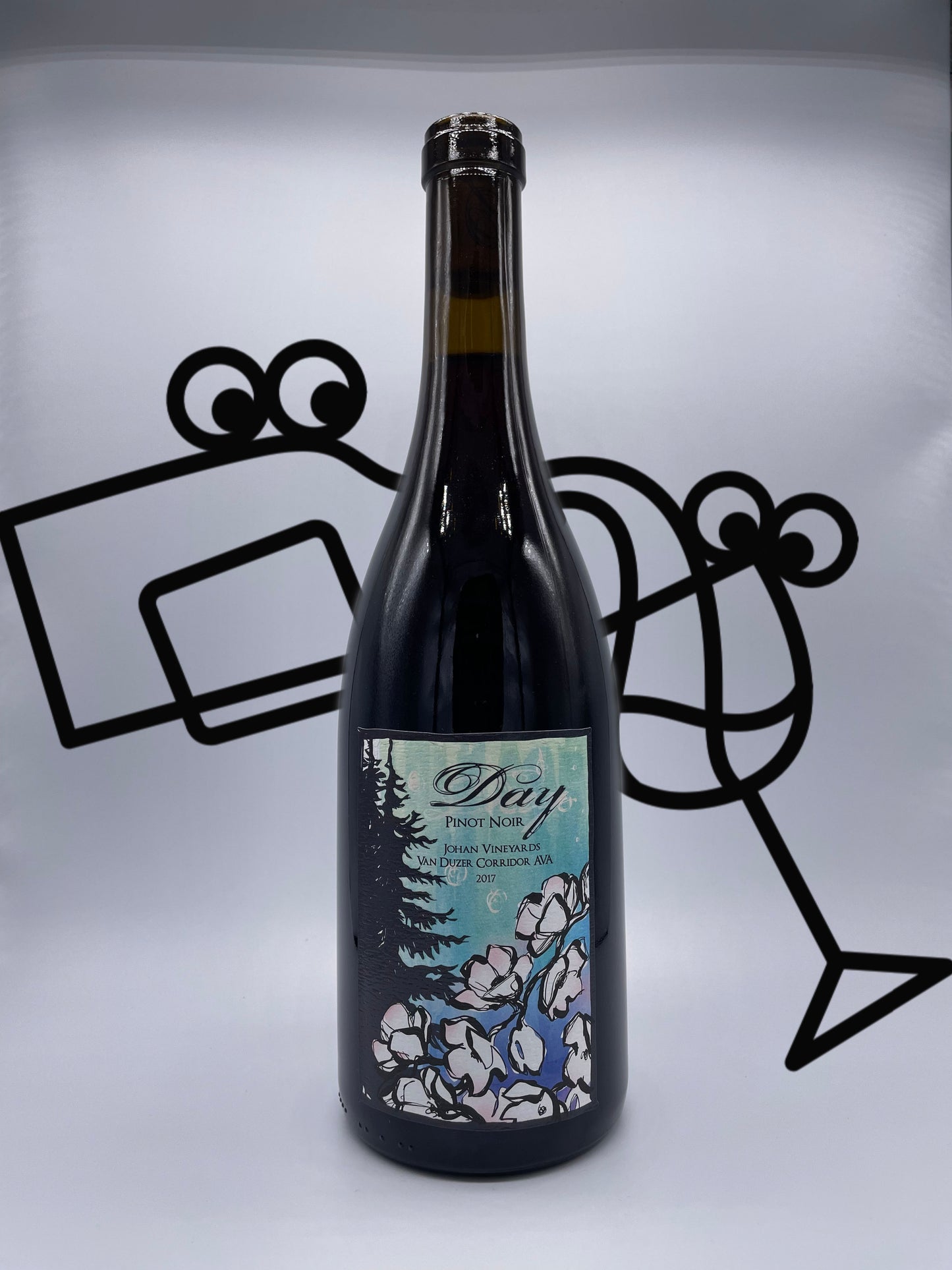 Day Wines Brianne Day Johann Vineyard Willamette Valley Pinot Noir Williston Park Wines