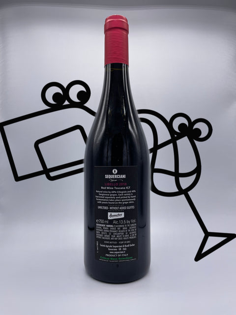 Sequerciani 'Libello' Tuscany, Italy - Williston Park Wines & Spirits