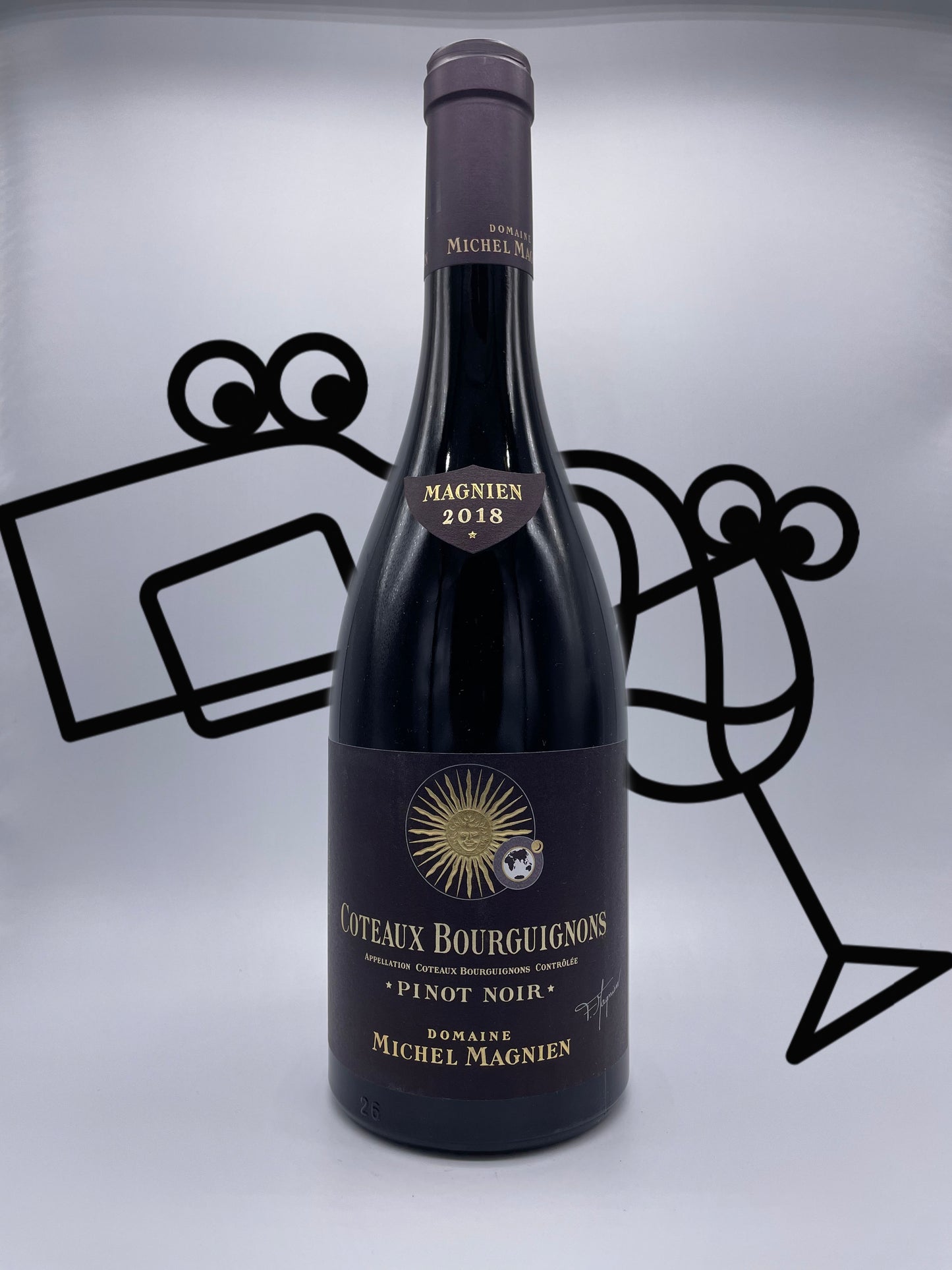 Domaine Michel Magnien Coteaux Bourguignons 2018 Pinot Noir Williston Park Wines