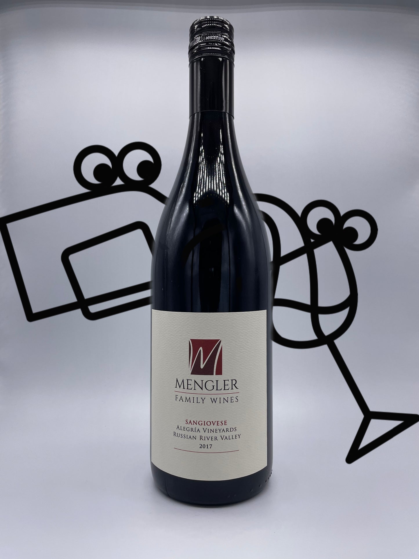 Mengler Sangiovese California Williston Park Wines