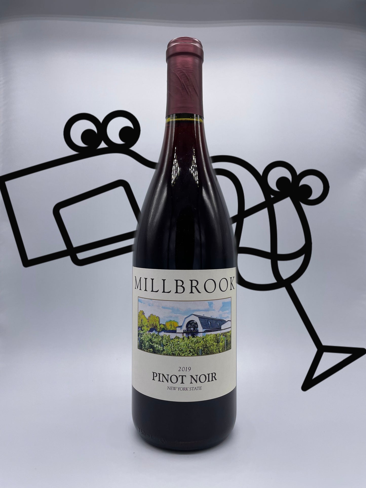 Millbrook Pinot Noir Hudson Valley New York Williston Park Wines