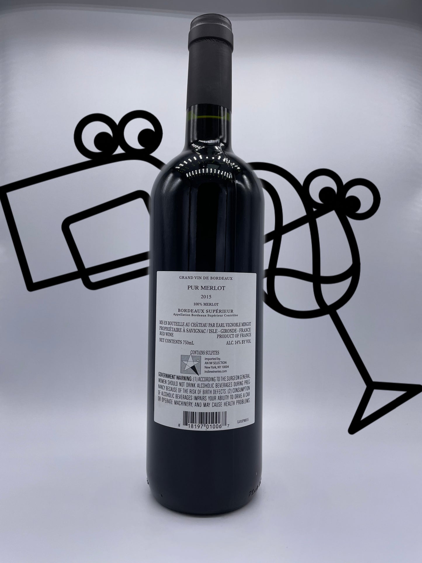 Vignoble Mingot 'Pur Merlot' - Williston Park Wines & Spirits