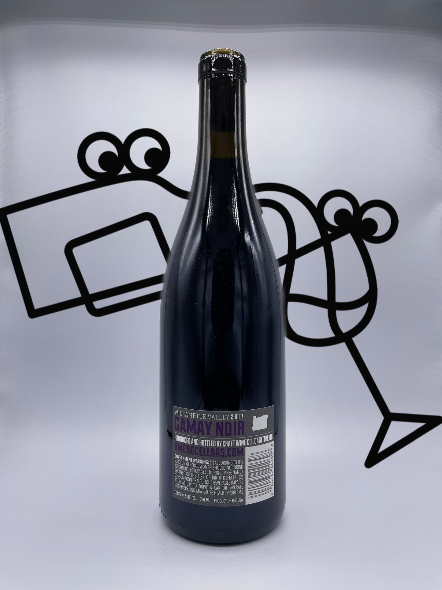 Craft Wine Co. 'Omero' Gamay Noir Willamette Valley, Oregon - Williston Park Wines & Spirits