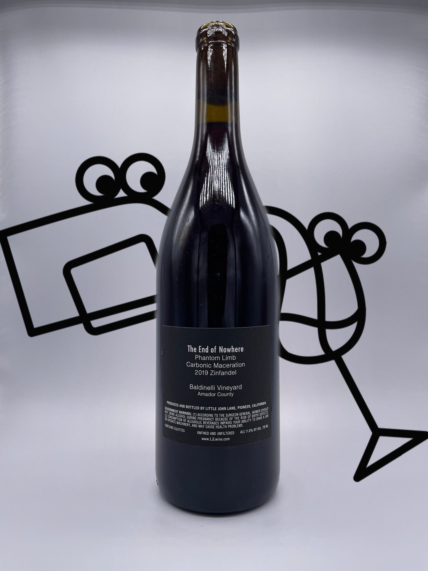 End of Nowhere 'Phantom Limb' Zinfandel - Williston Park Wines & Spirits