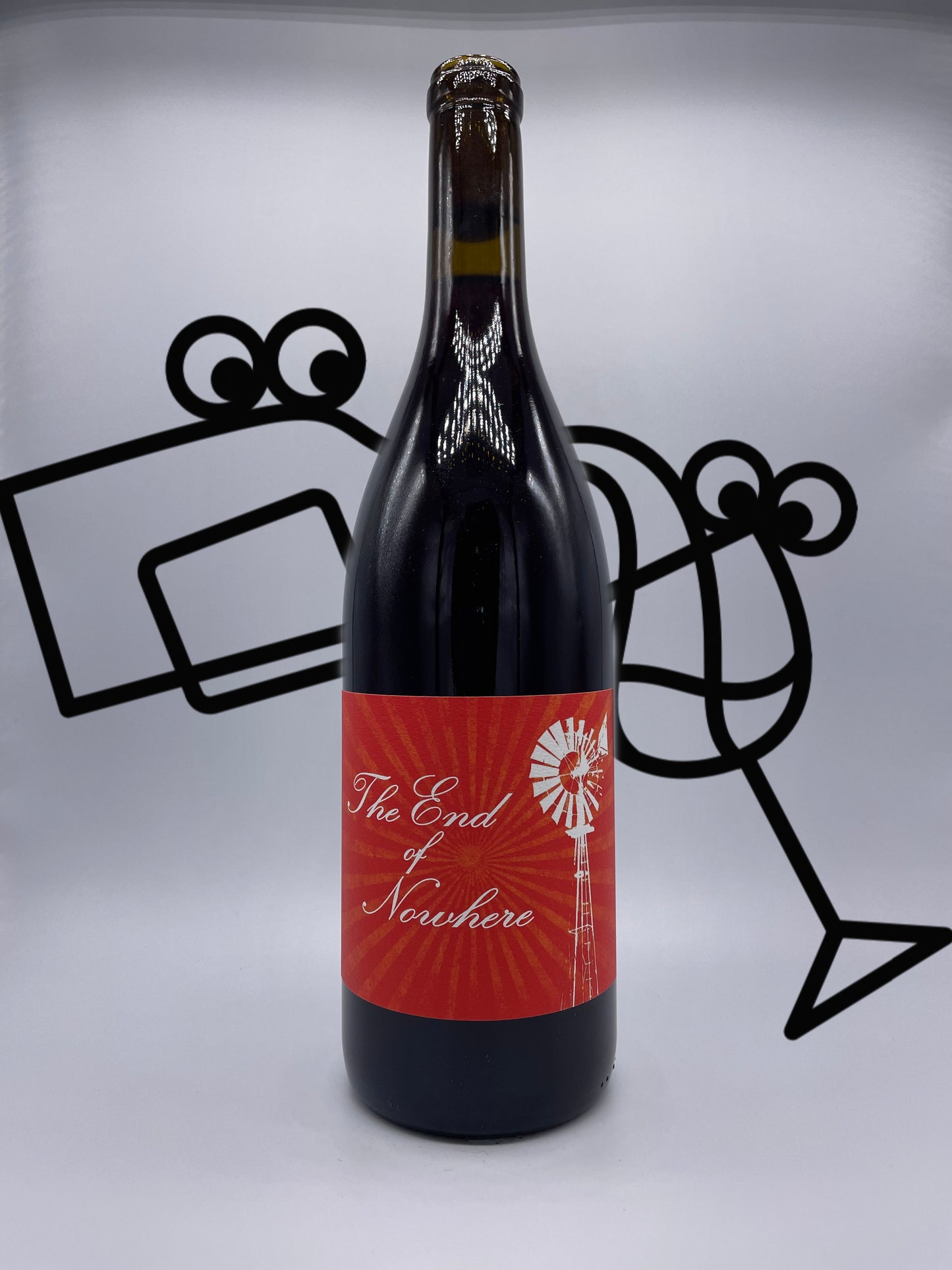 End of Nowhere 'Phantom Limb' Zinfandel Williston Park Wines