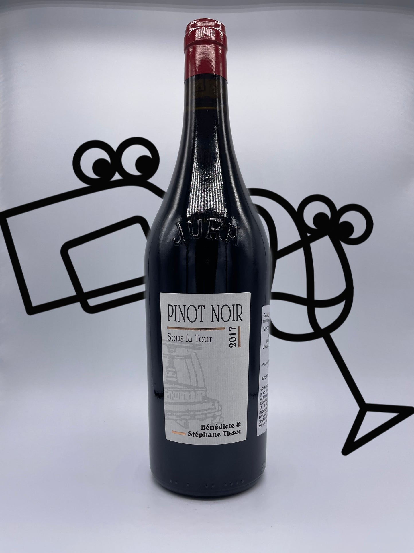 Tissot Sous La Tour Pinot Noir Jura France Williston Park Wines