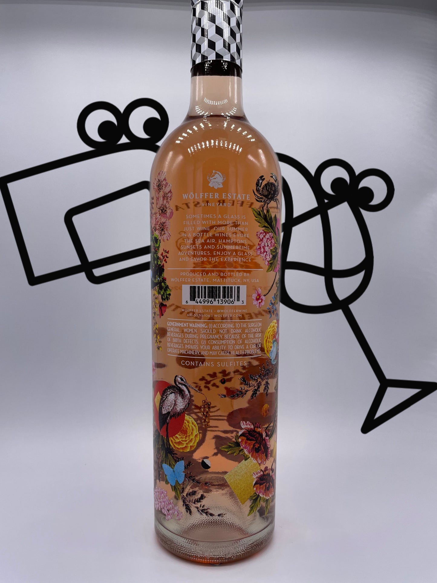 Wolffer Estate Summer in a Bottle Rosé - Williston Park Wines & Spirits