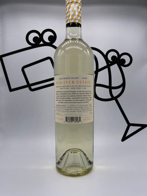 Wolffer Estate Sauvignon Blanc - Williston Park Wines & Spirits