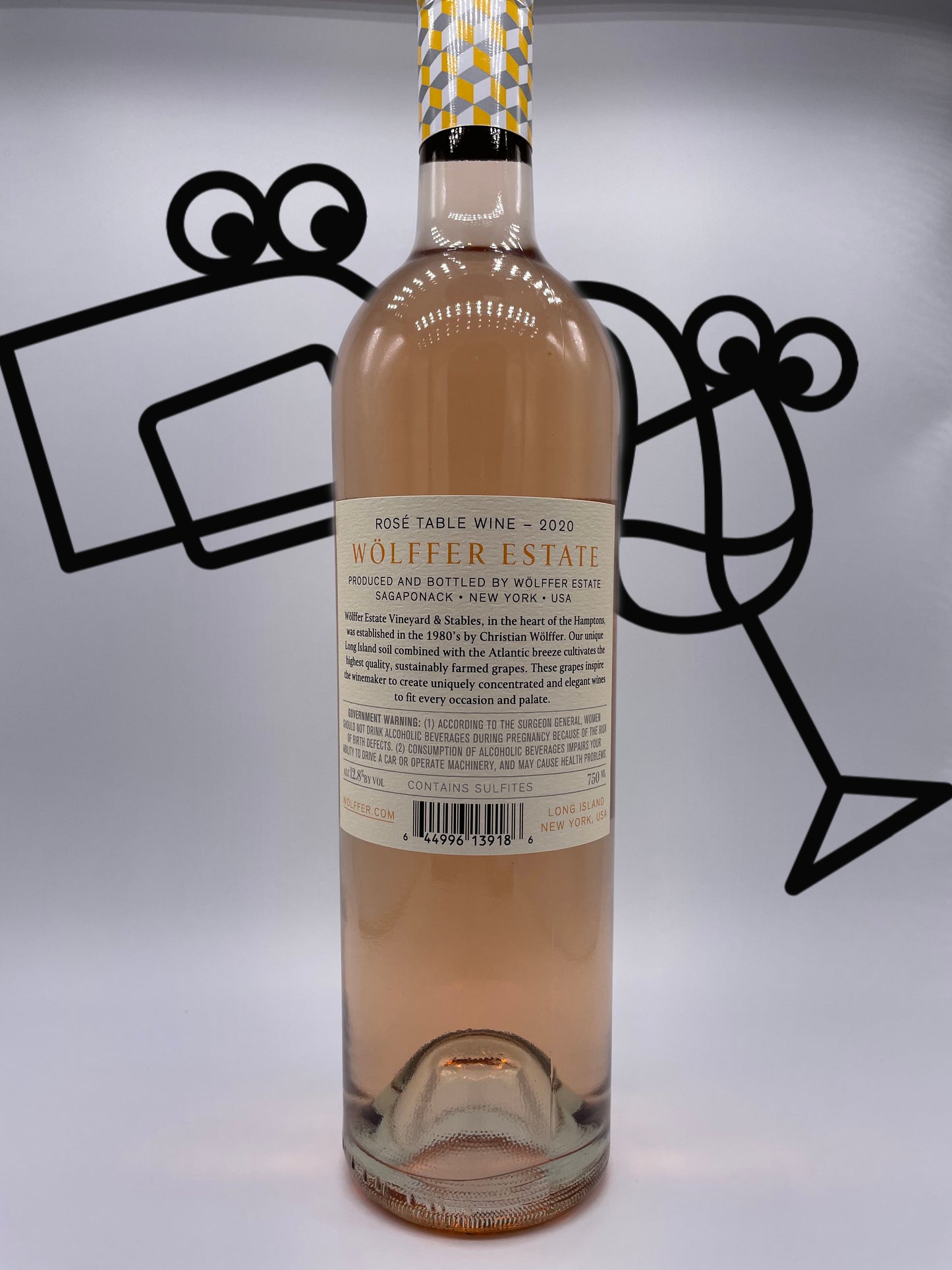 Wolffer Estate Rosé Table Wine 750ml - Williston Park Wines & Spirits