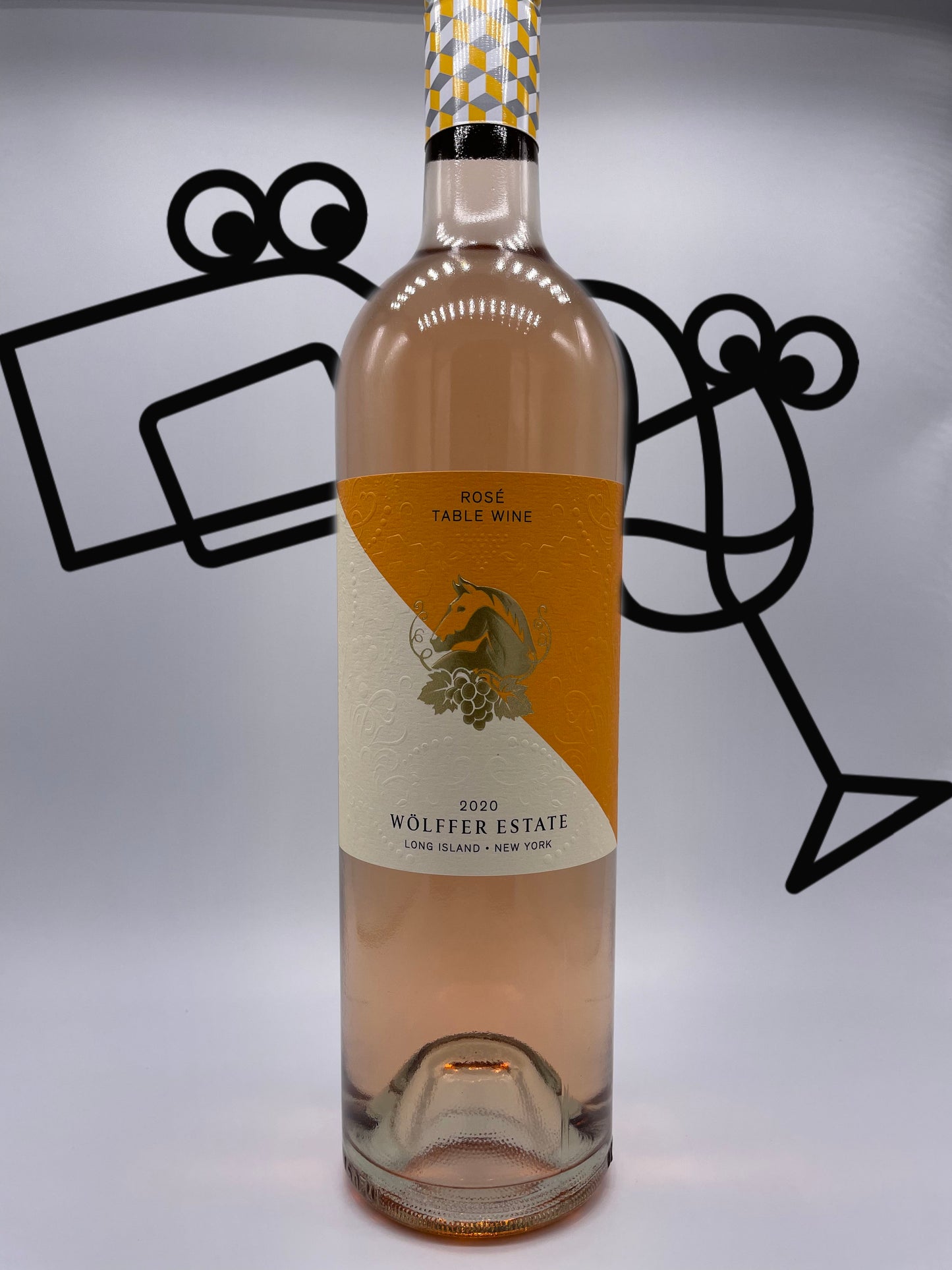 Wolffer Rose Long Island New York Williston Park Wines Table