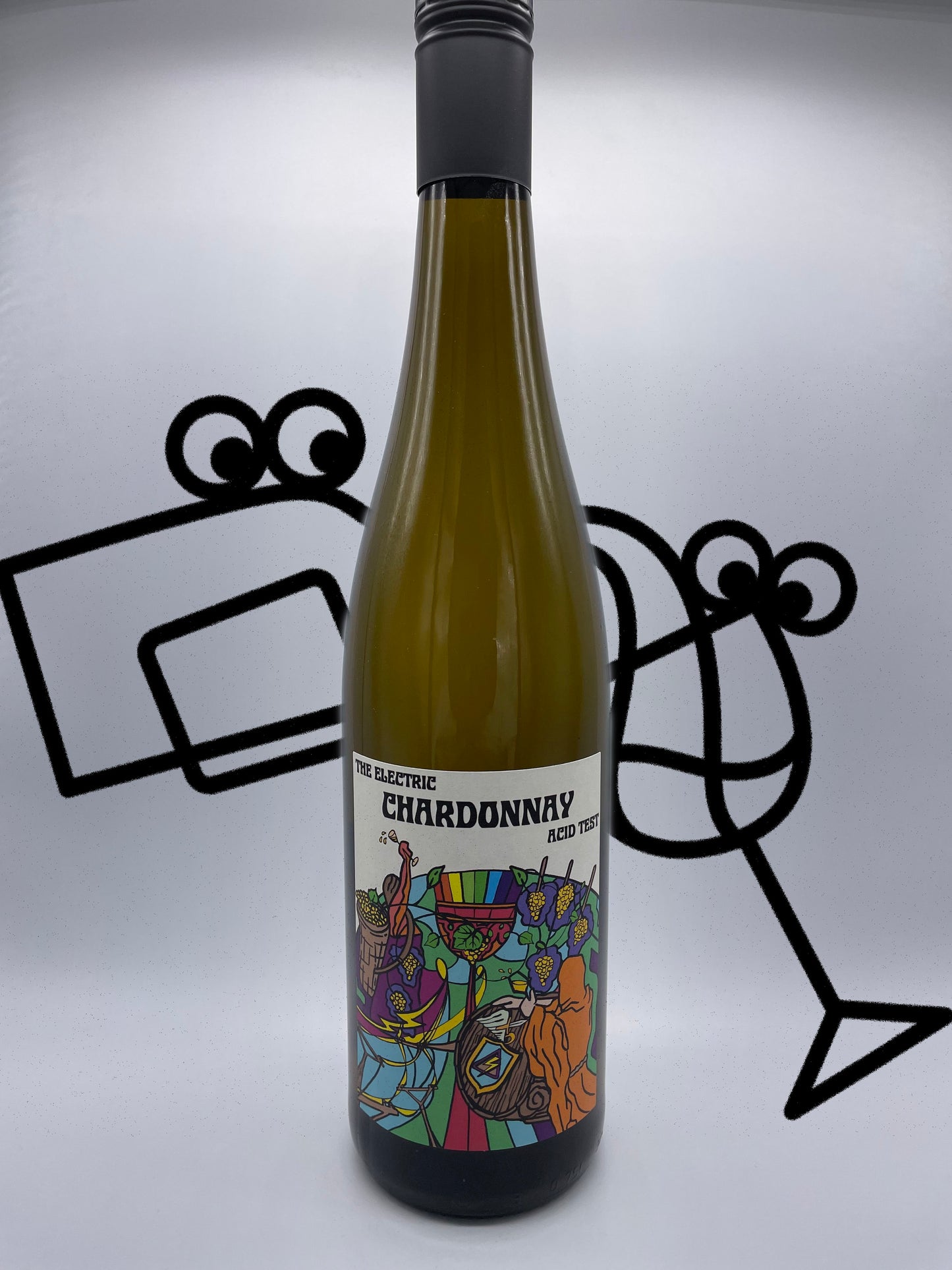 Brand 'Electric Acid Test' Chardonnay Pfalz, Germany Williston Park Wines