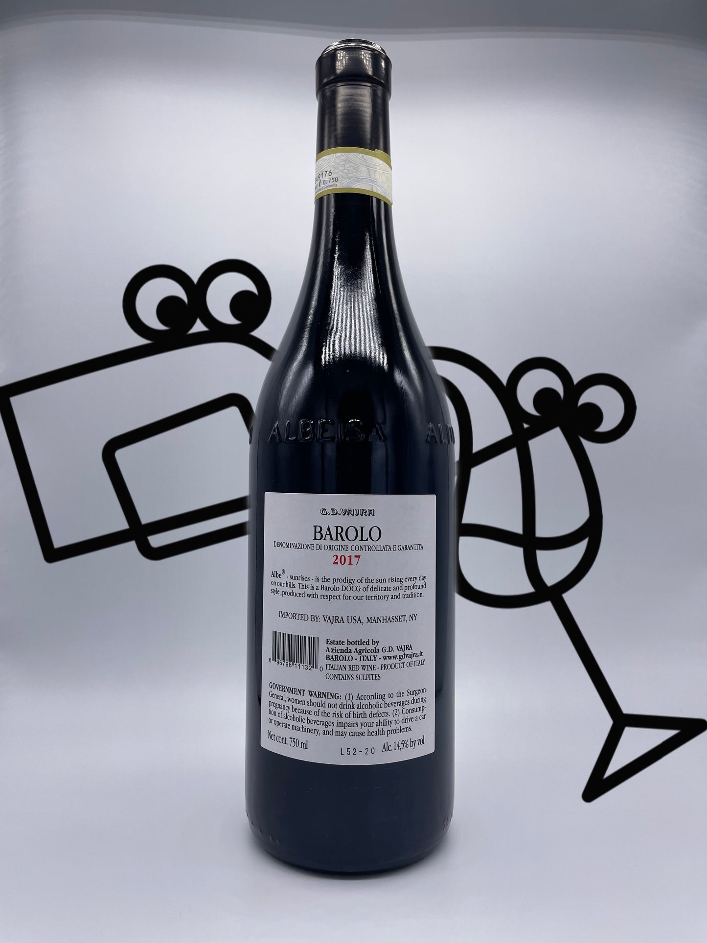 G.D. Vajra 'Albe' 2017 Barolo - Williston Park Wines & Spirits