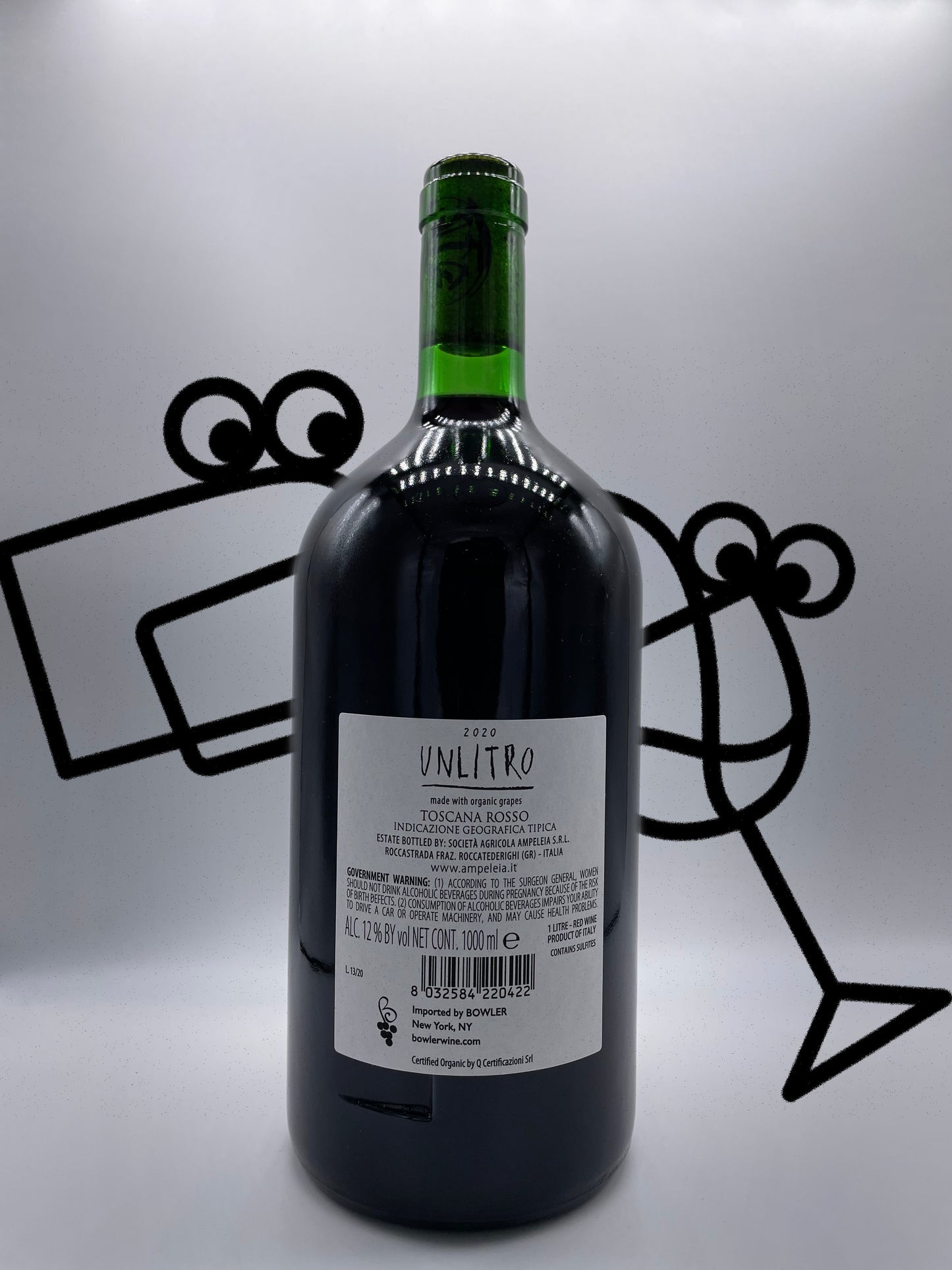 Ampeleia 'Unlitro' Tuscany, Italy - Williston Park Wines & Spirits