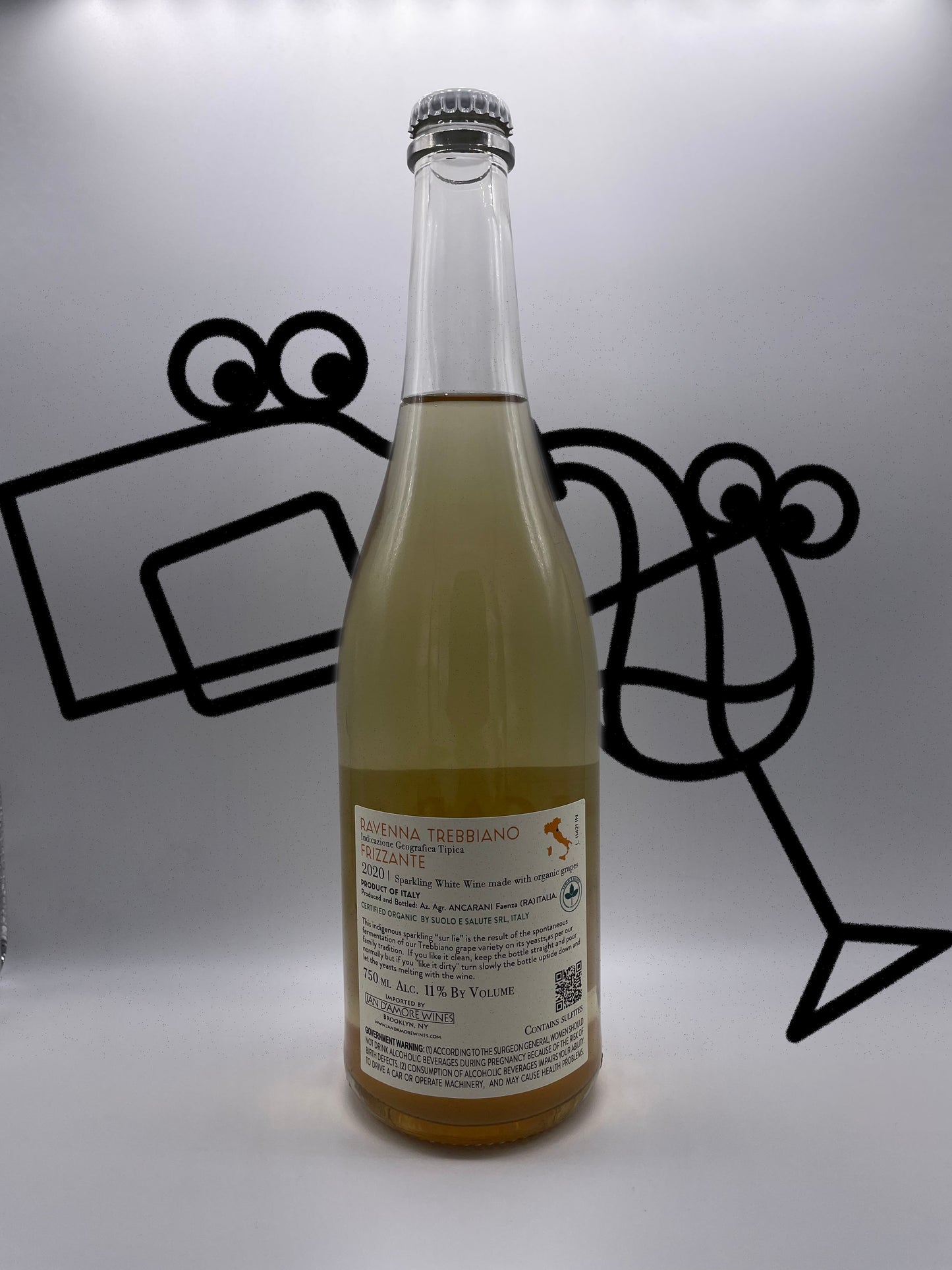 Ancarani 'Indigeno' 2020 Emilia Romagna, Italy - Williston Park Wines & Spirits