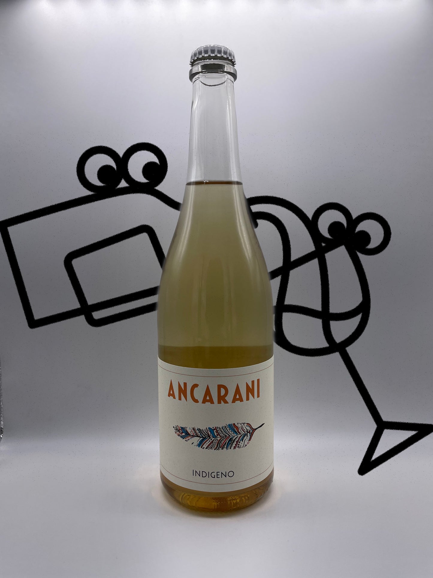 Ancarani 'Indigeno' 2020 Emilia Romagna, Italy Williston Park Wines