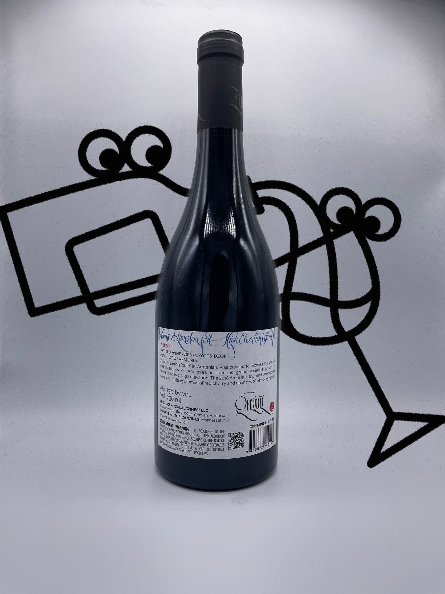 Zulal Areni 2018 Armenia - Williston Park Wines & Spirits