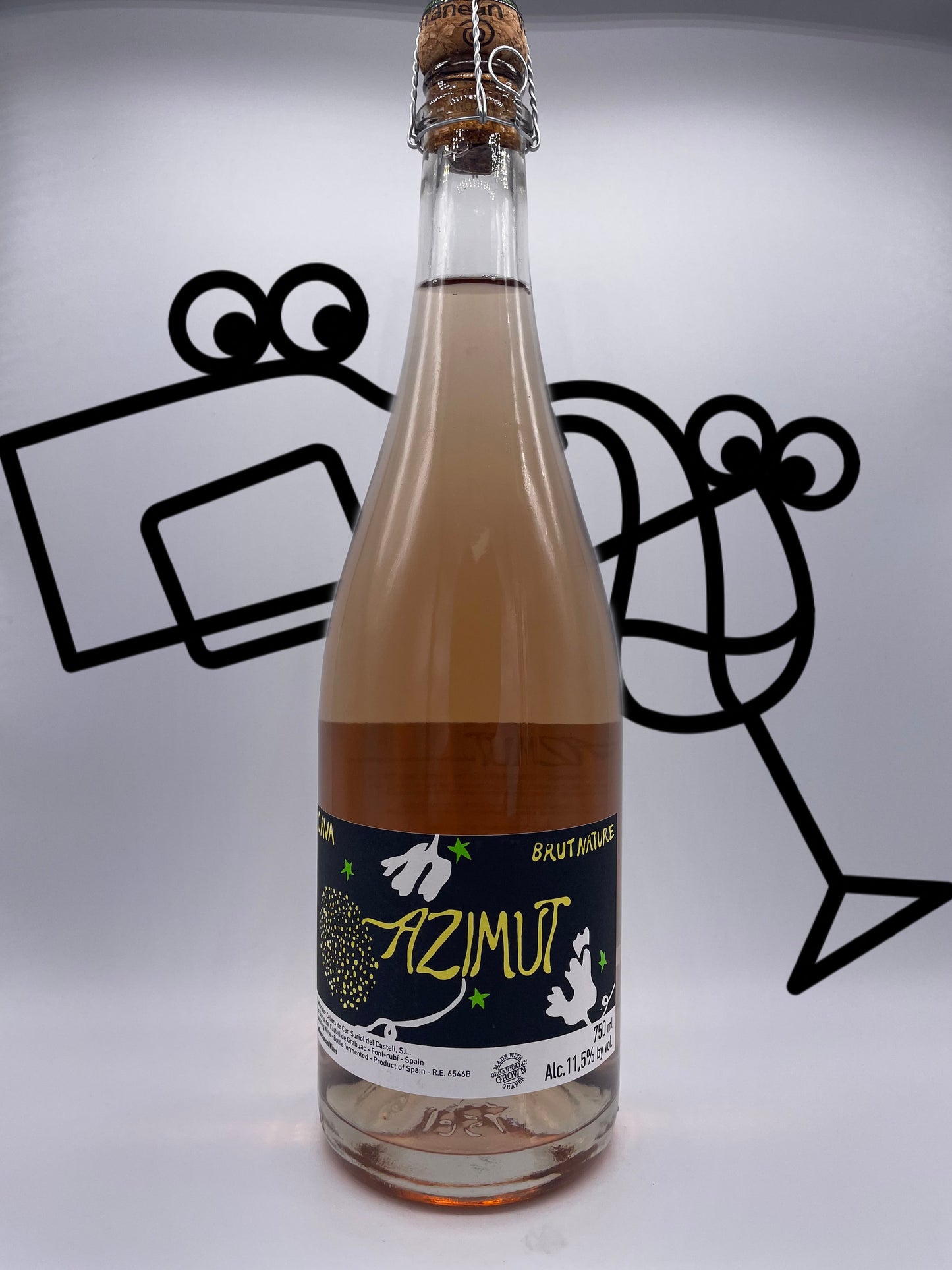 Azimut Cava Rosé Spain Williston Park Wines