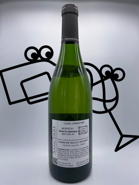 Domaine Bailly-Reverdy Sancerre Chavignol - Williston Park Wines & Spirits