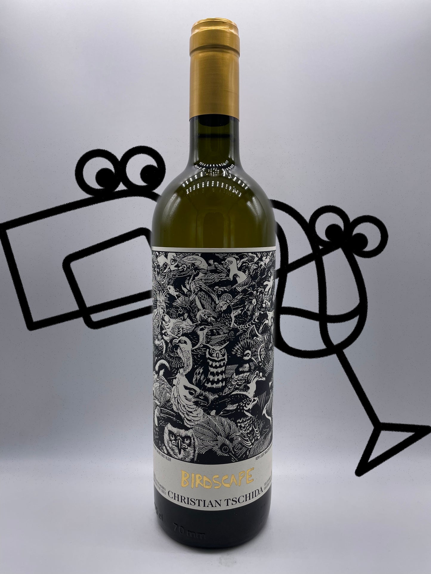 Christian Tschida 'Birdscape' Weiss Burgenland, Austria 2020 Williston Park Wines