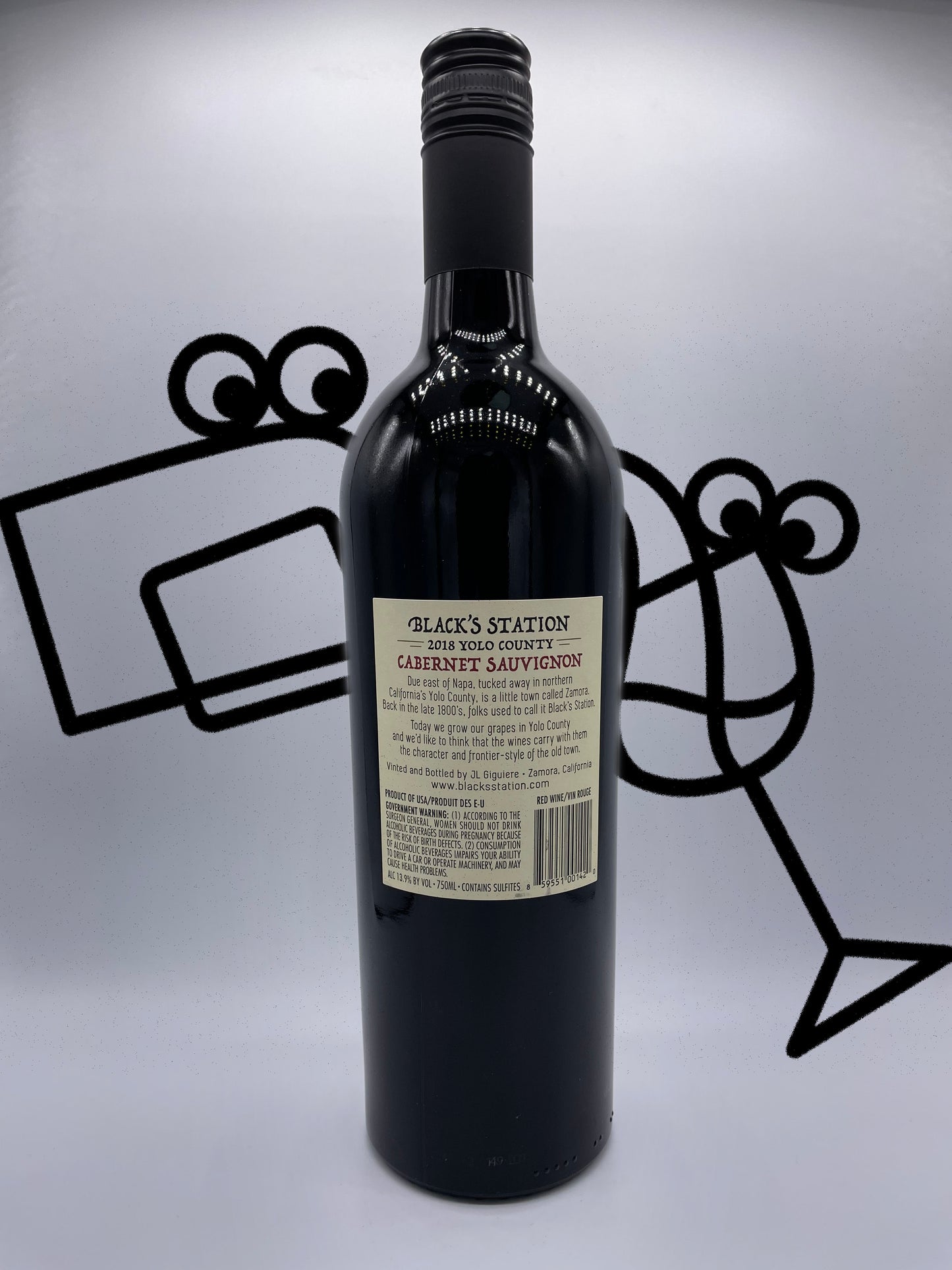 Black's Station 'Red Blend' California - Williston Park Wines & Spirits