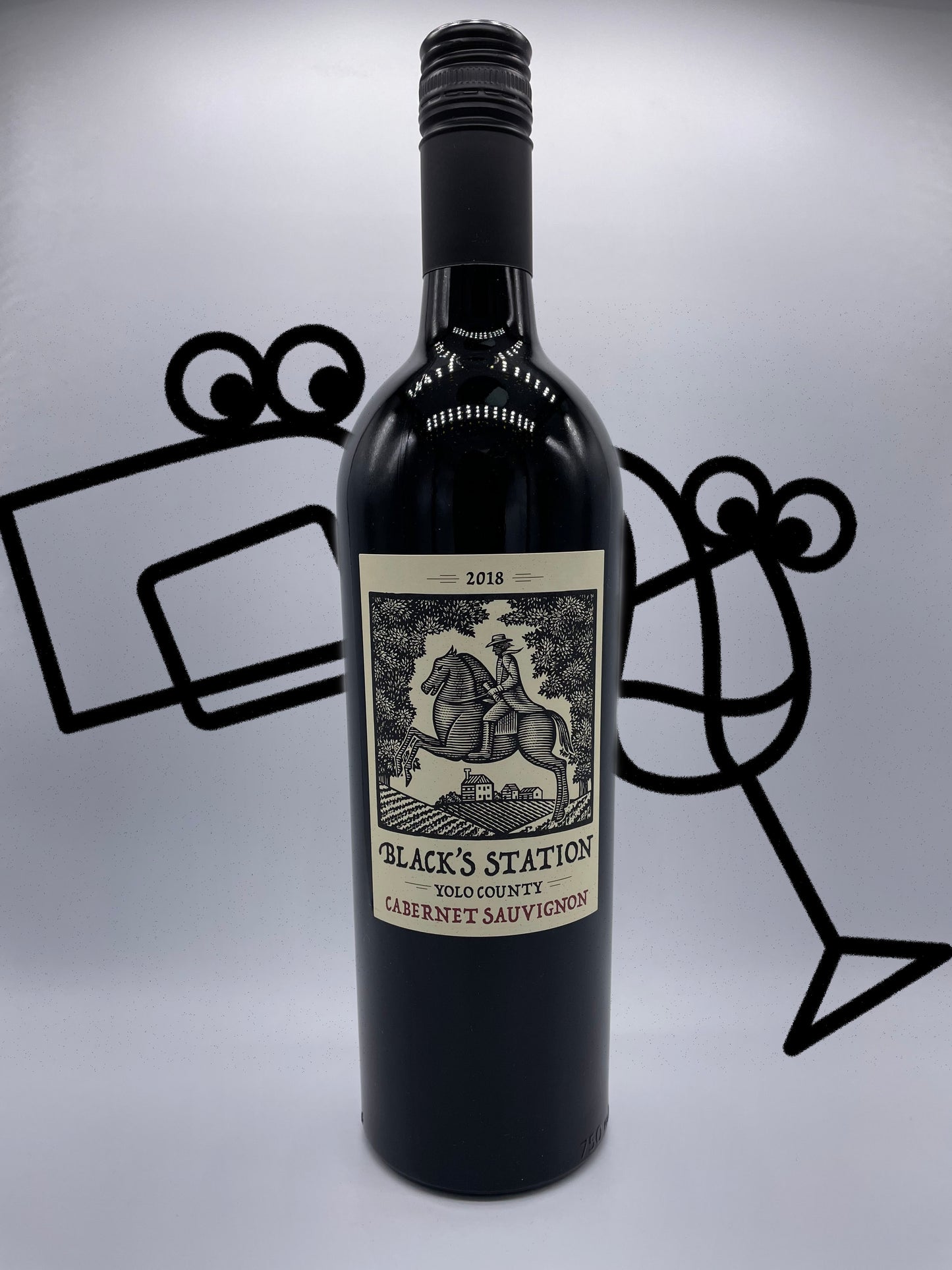 Black's Station Cabernet Sauvignon California Williston Park Wines