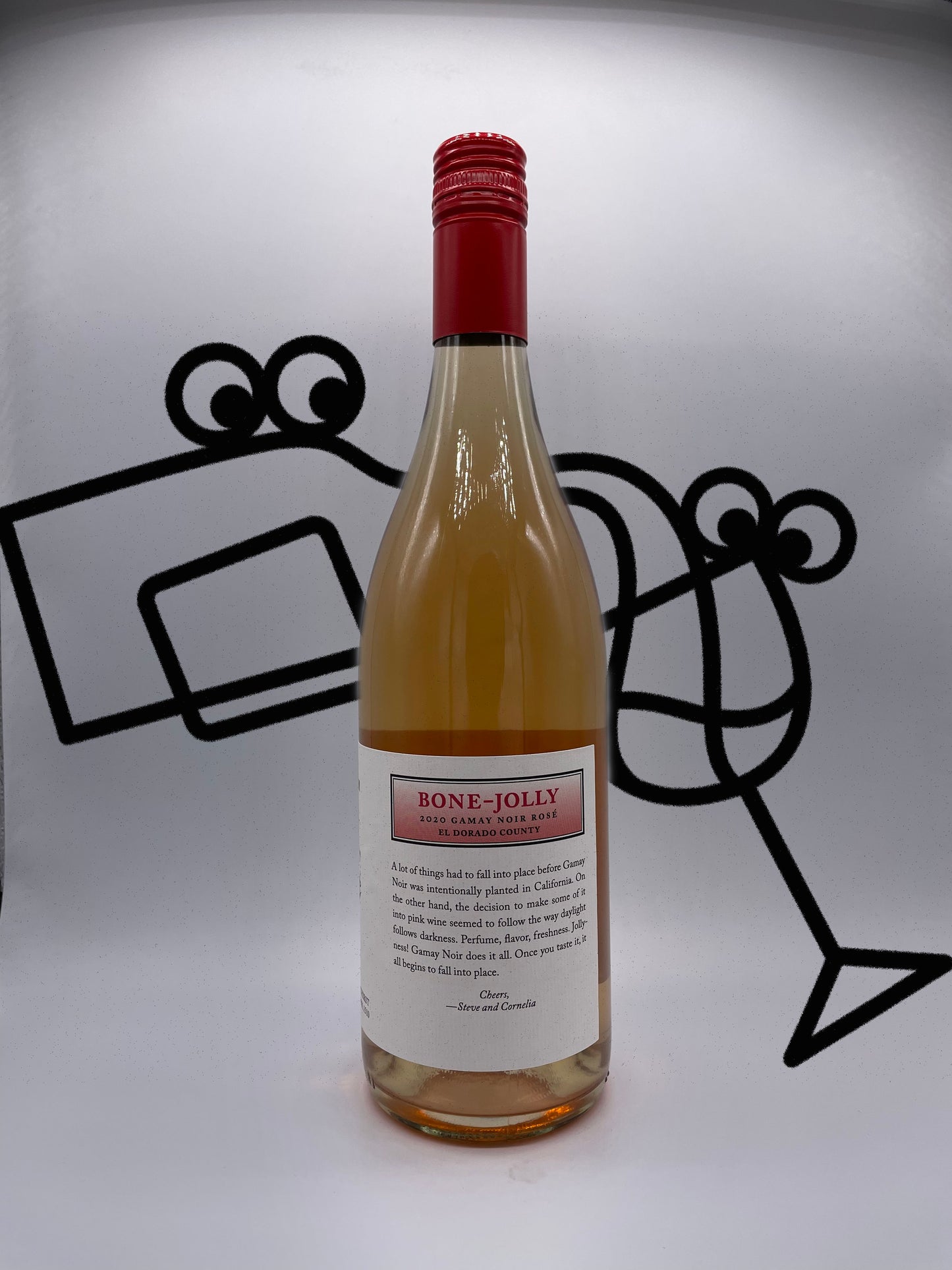 Edmunds St. John 'Bone Jolly' Rosé - Williston Park Wines & Spirits