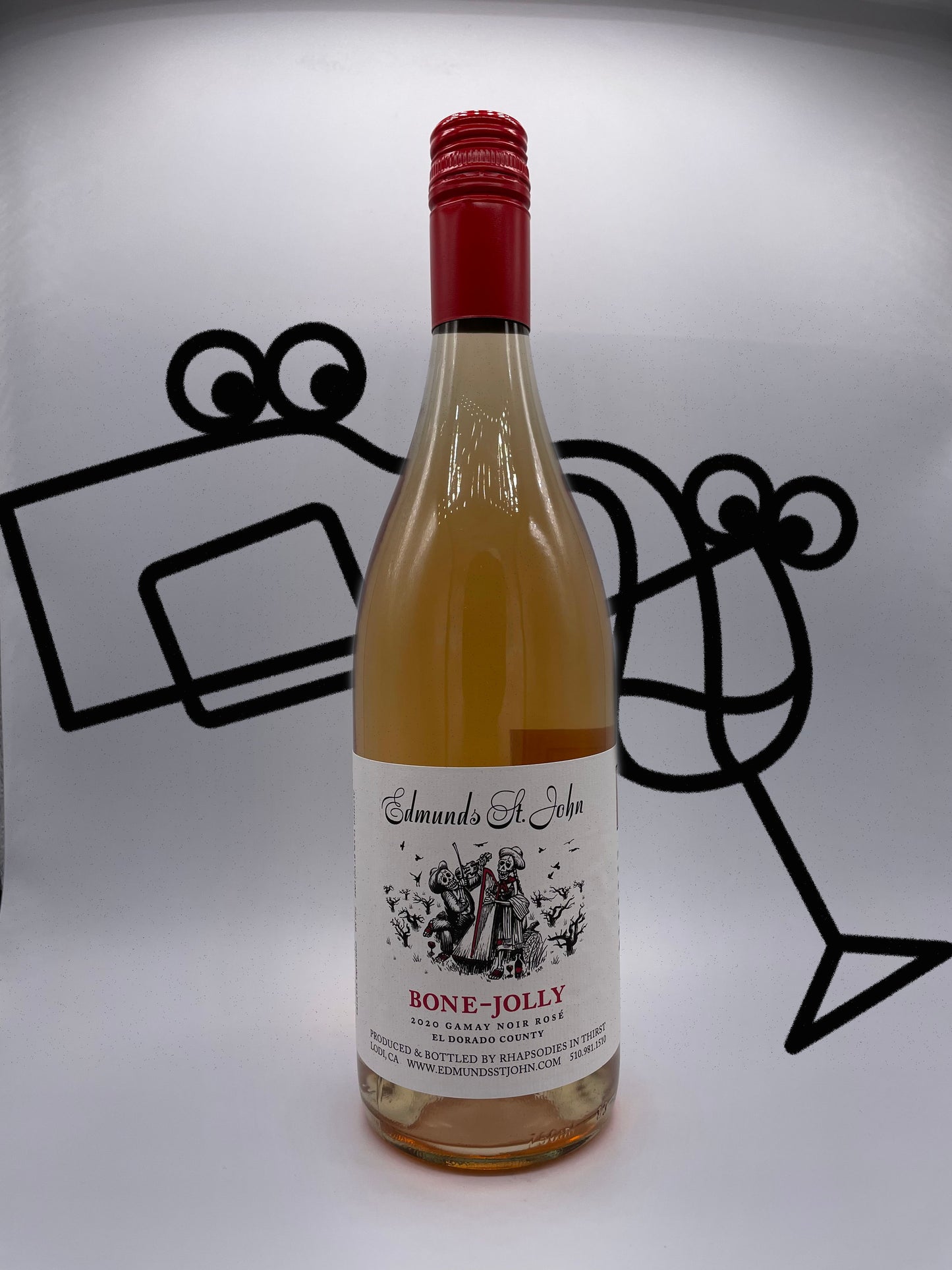 Edmunds St. John 'Bone Jolly' Rosé California Williston Park Wines