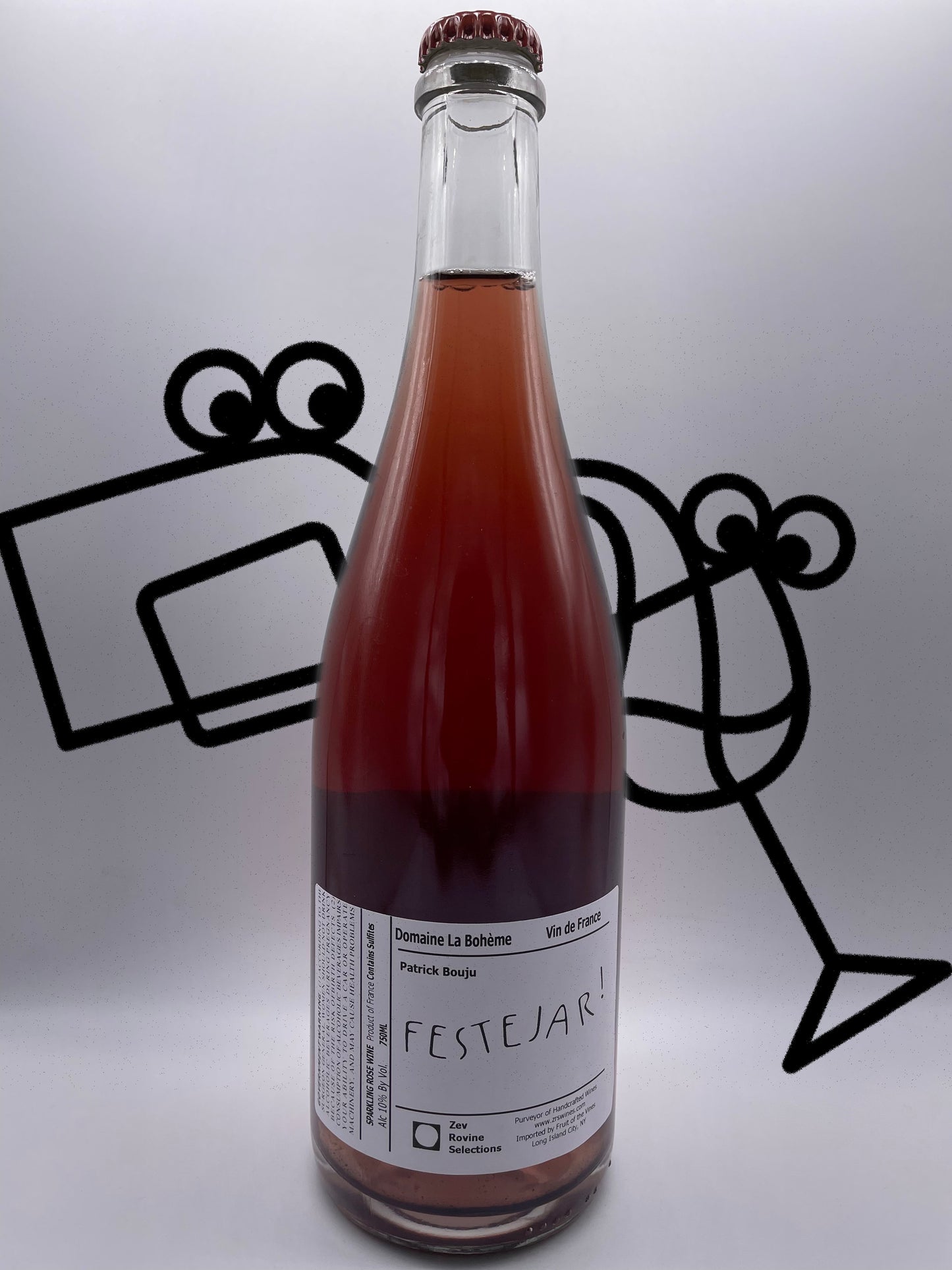 Domaine la Bohème 'Festejar' 2021 Loire Valley, France - Williston Park Wines & Spirits