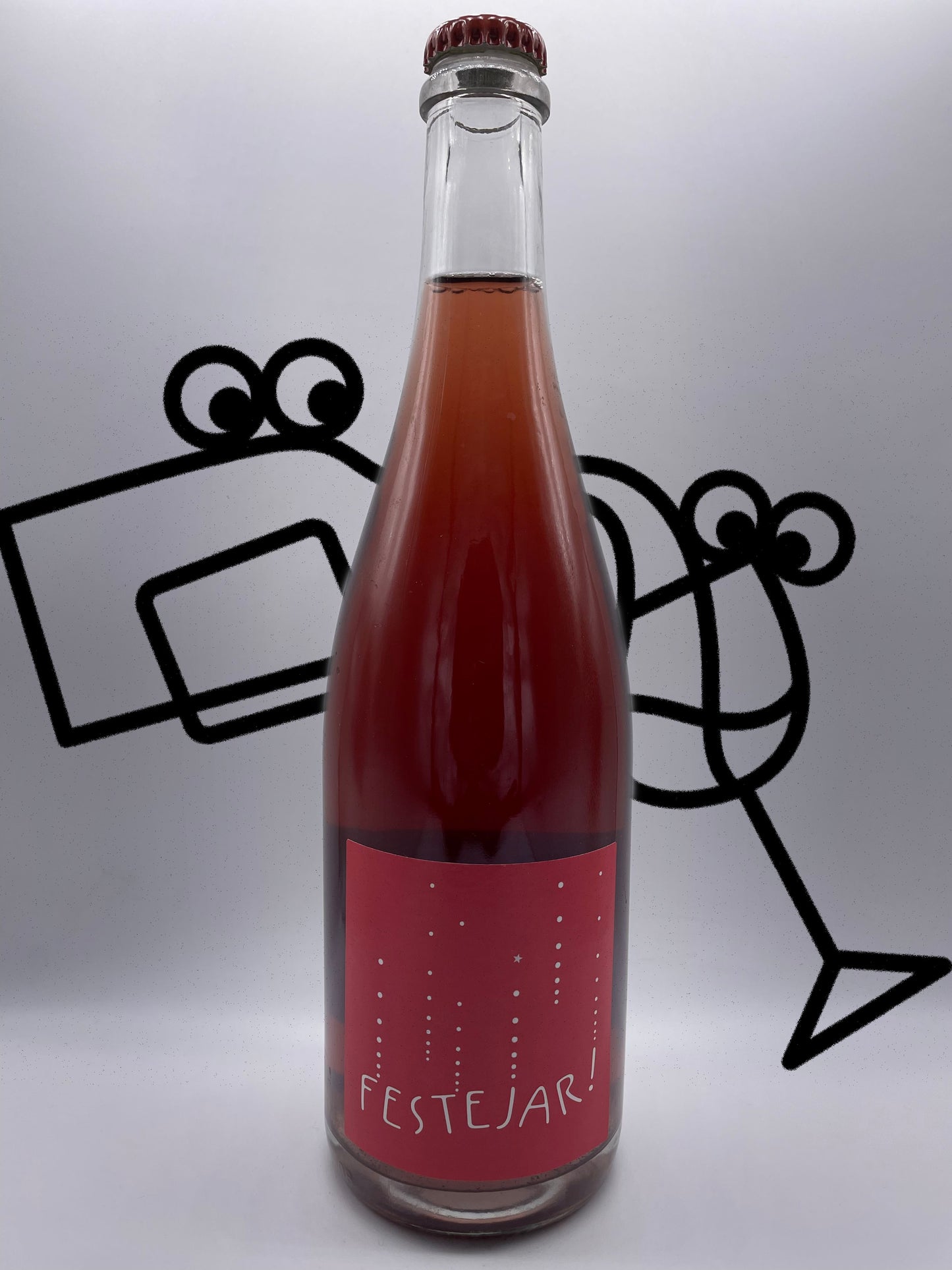 Domaine la Bohème 'Festejar' 2019 Loire Valley, France Williston Park Wines