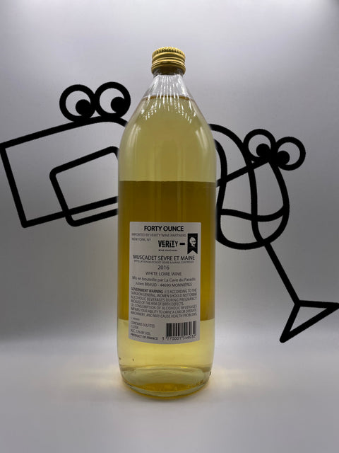 Julien Braud 'Forty Ounce' Muscadet Loire Valley, France 1L - Williston Park Wines & Spirits