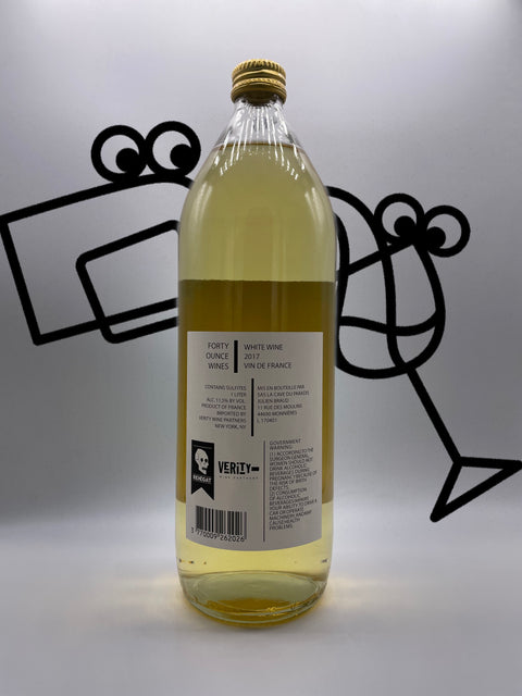 Julien Braud 'Forty Ounce White' Loire Valley, France 1L - Williston Park Wines & Spirits