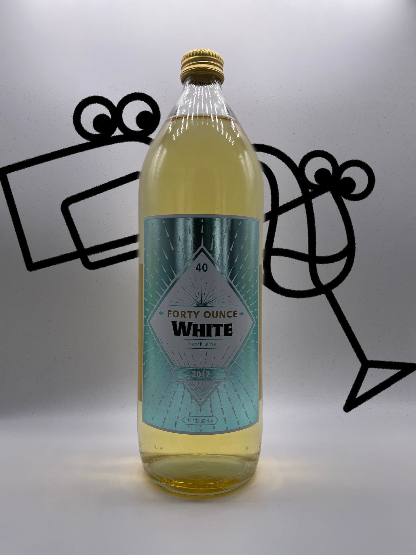 Julien Braud Forty Ounce White 1L Williston Park Wines