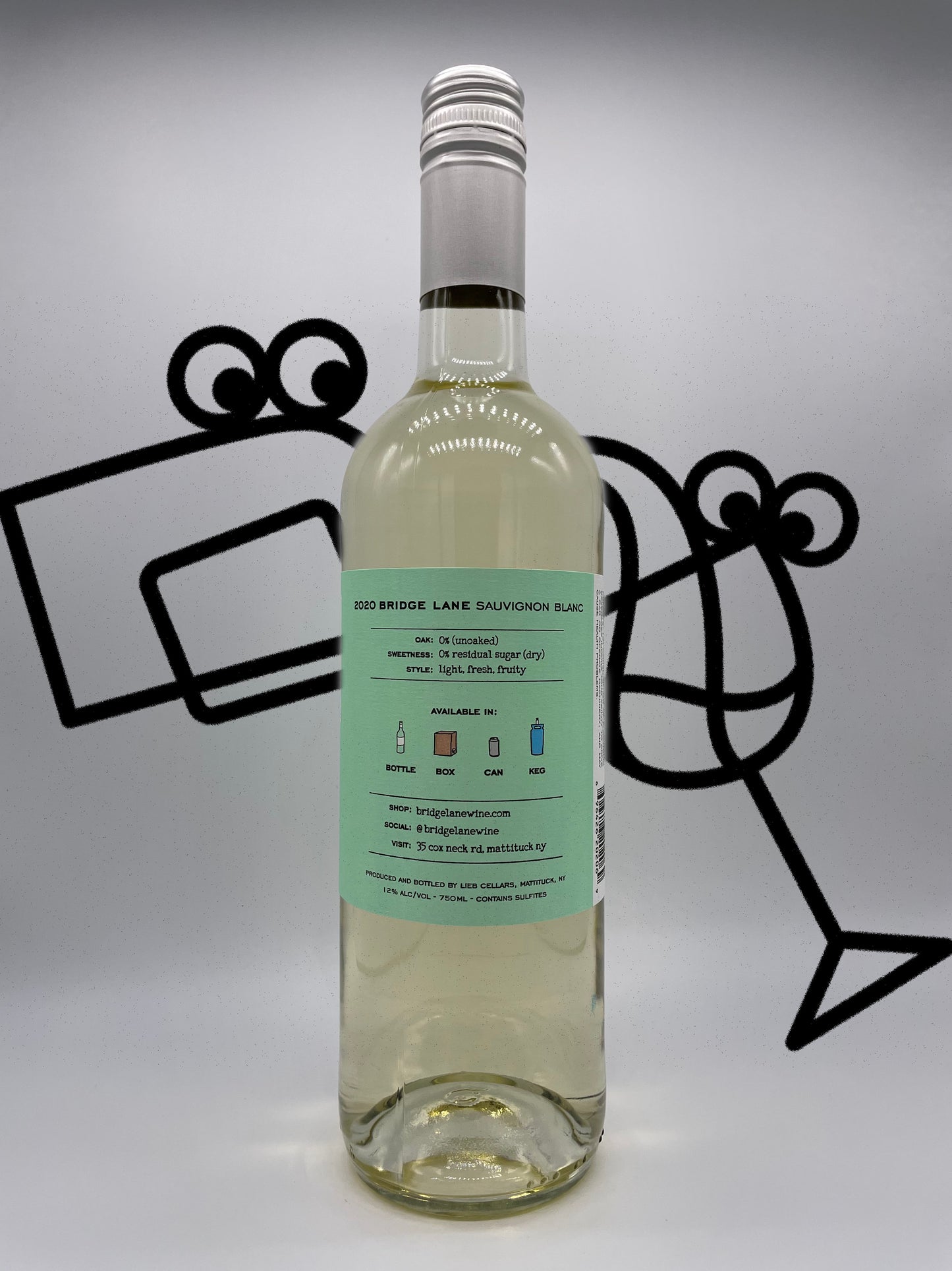 Bridge Lane Sauvignon Blanc - Williston Park Wines & Spirits