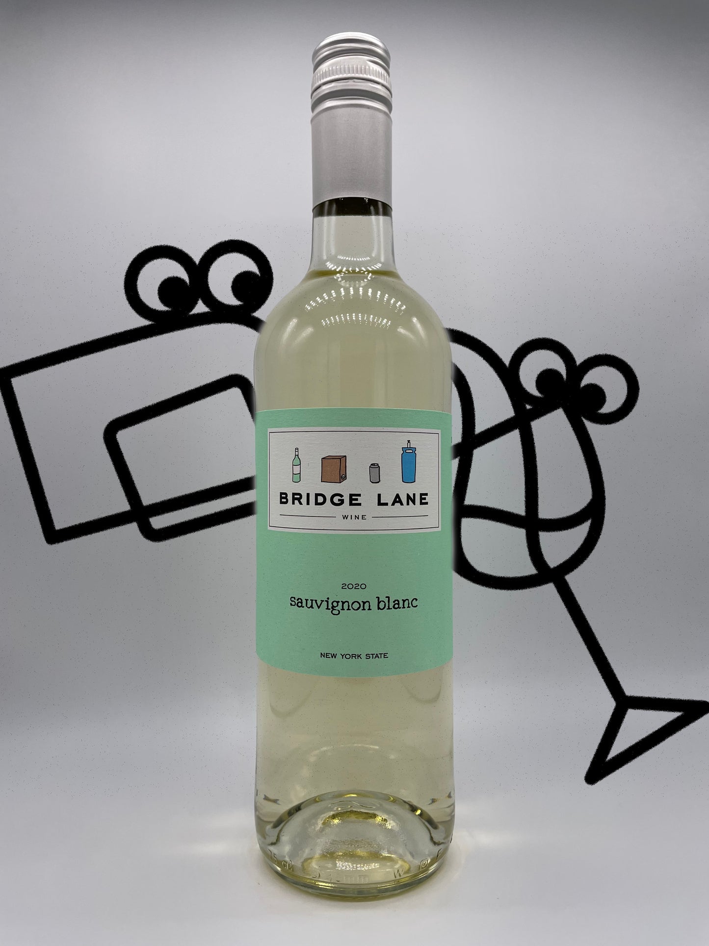Bridge Lane Sauvignon Blanc Williston Park Wines Long Island Lieb Cellars