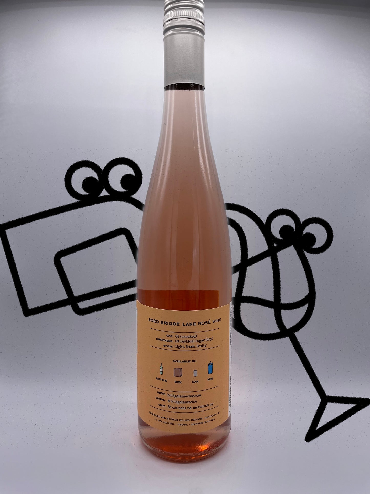 Bridge Lane Rose - Williston Park Wines & Spirits