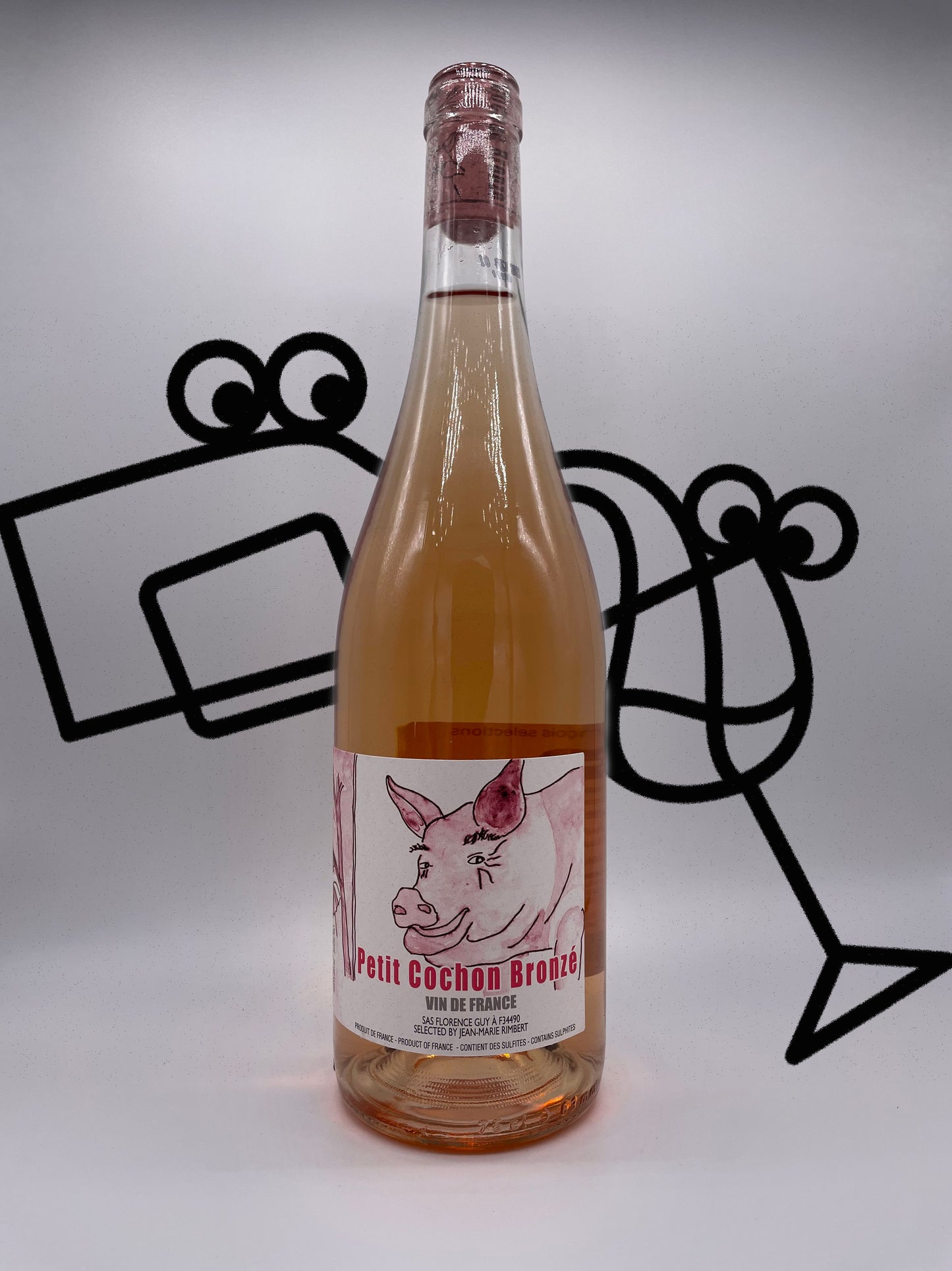 Rimbert 'Le Petit Cochon Bronze' Rosé Williston Park Wines