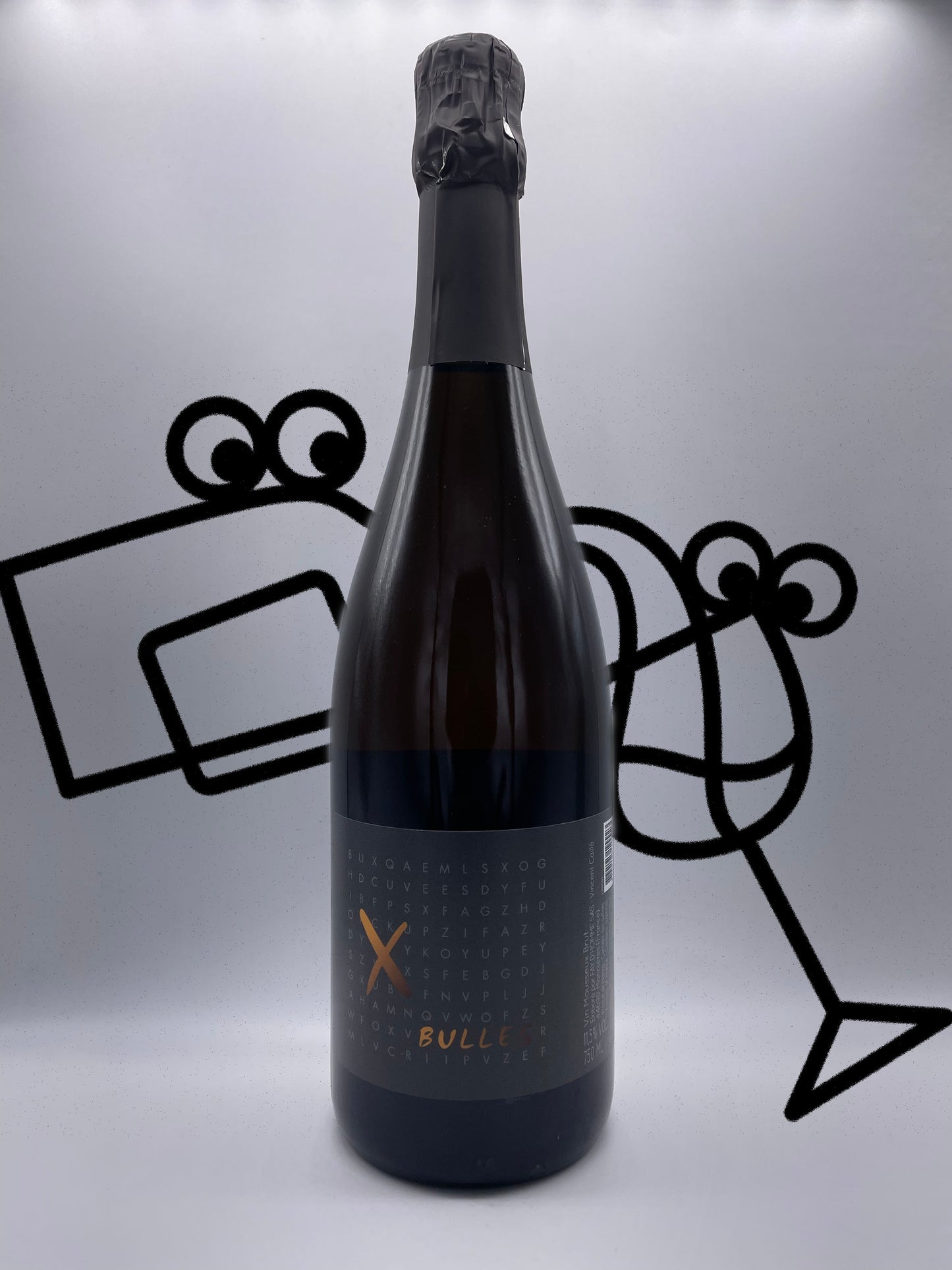 Le Fay d'Homme 'X Bulles' NV Loire Valley, France Williston Park Wines