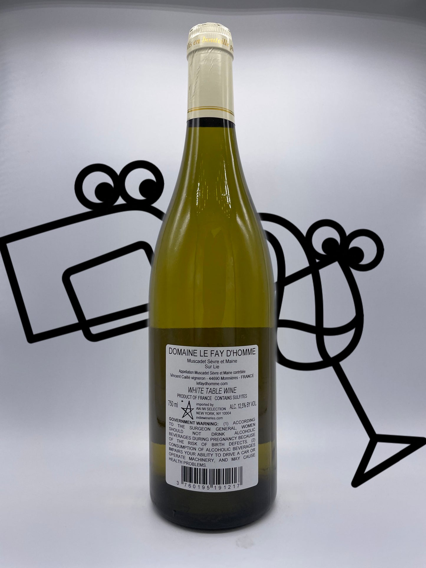 Le Fay d'Homme Muscadet Sèvre et Maine sur Lie - Williston Park Wines & Spirits