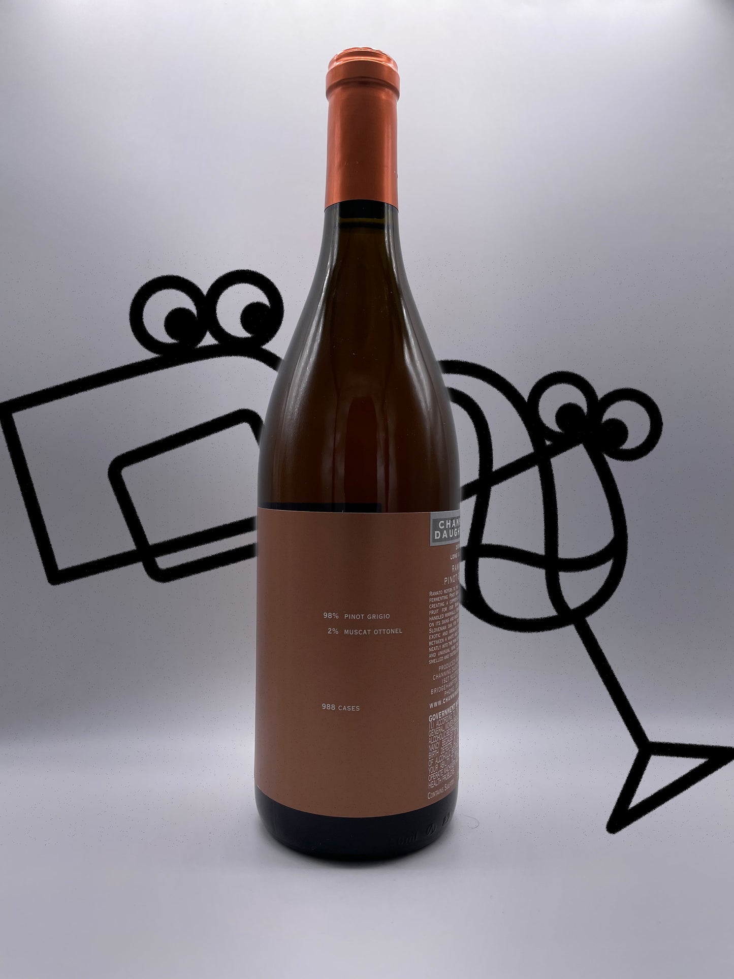 Channing Daughters 'Ramato' 2020 Long Island, New York - Williston Park Wines & Spirits