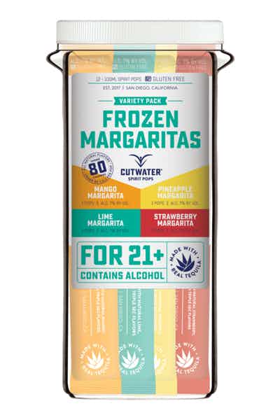 Cutwater Margarita Spirit Ice Pops - Williston Park Wines & Spirits