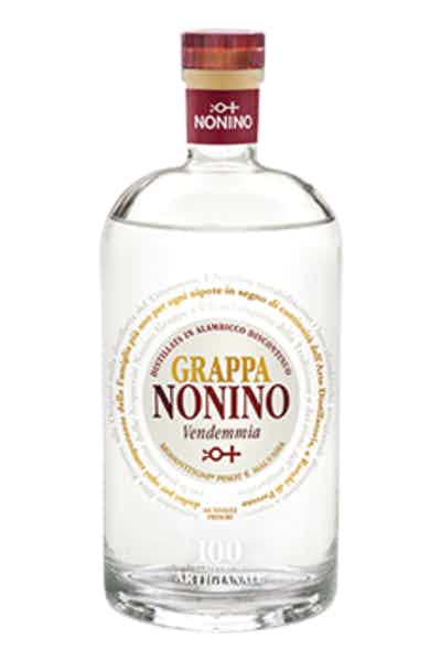 Nonino Grappa Vendemmia 750ml - Williston Park Wines & Spirits