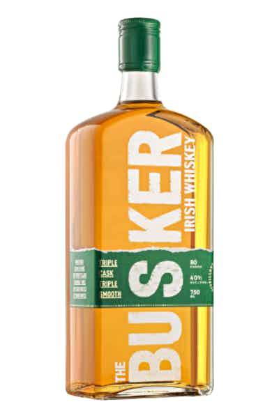 The Busker Triple Cask Irish Whiskey 1L - Williston Park Wines & Spirits