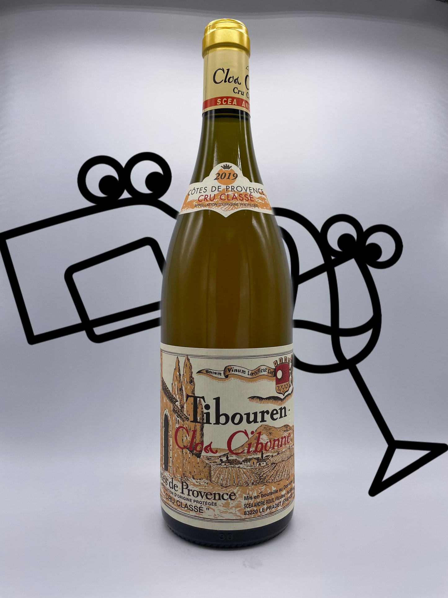 Clos Cibonne Cuvee Tradition Rosé Williston Park Wines
