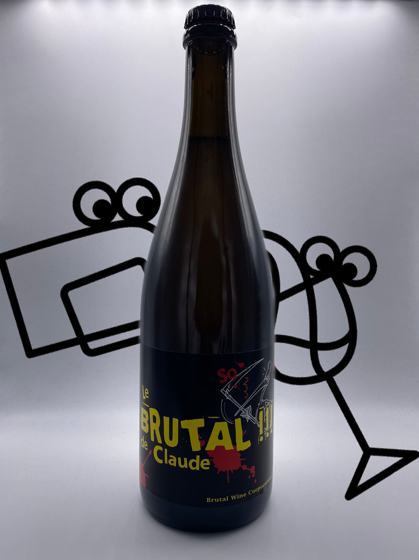 Les Vins Pirouettes 'Le Brutal de Claude Blanc' NV Alsace, France Williston Park Wines