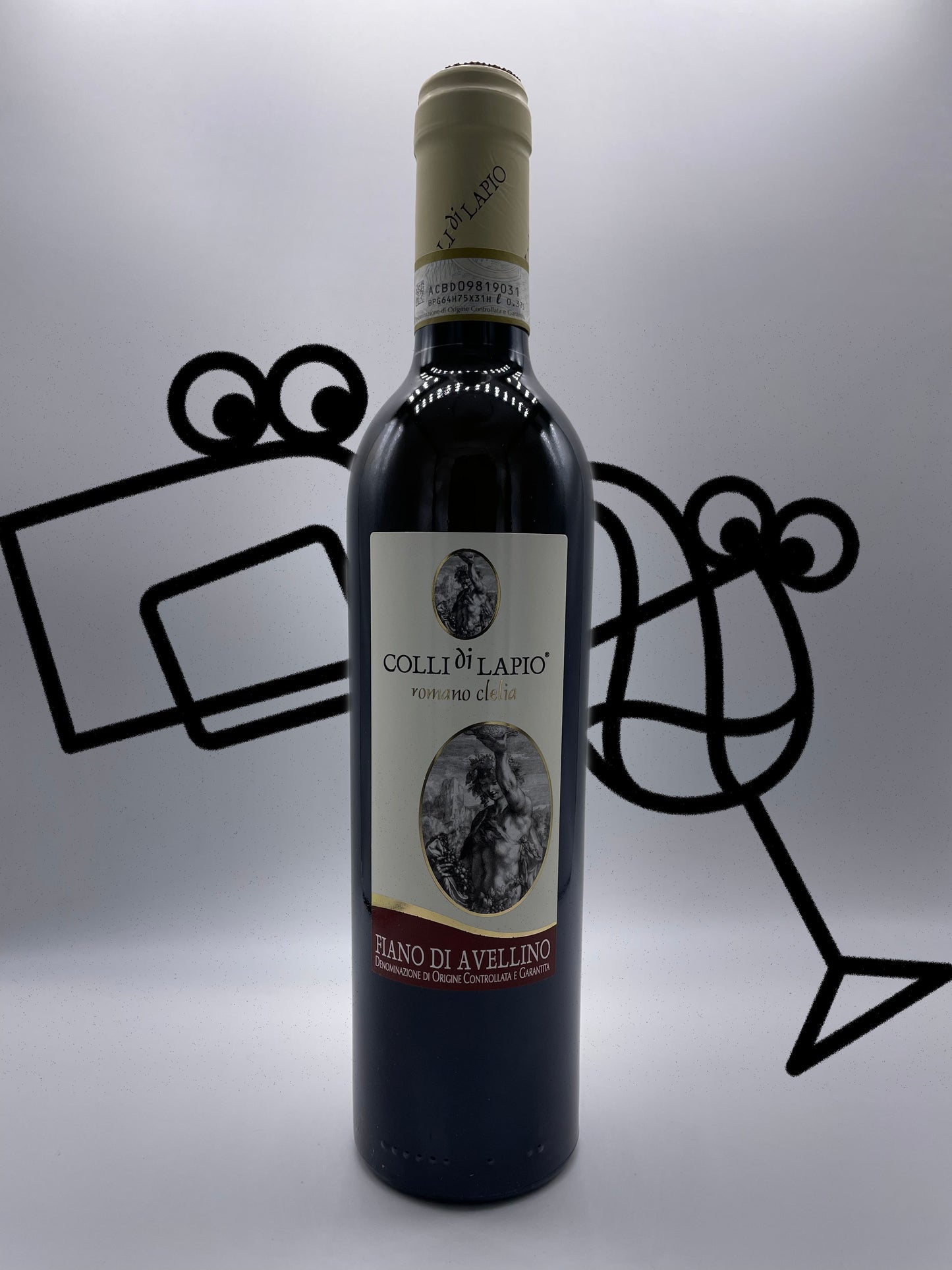 Colli di Lapio di Clelia Romano Fiano di Avellino Campania, Italy 2020 Williston Park Wines