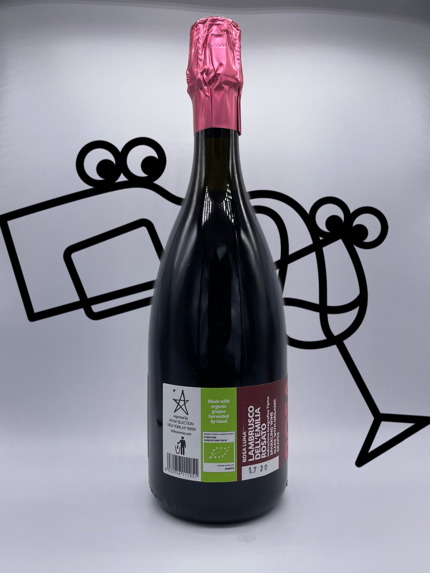 La Collina 'Rosa Luna' Emilia Romagna, Italy - Williston Park Wines & Spirits