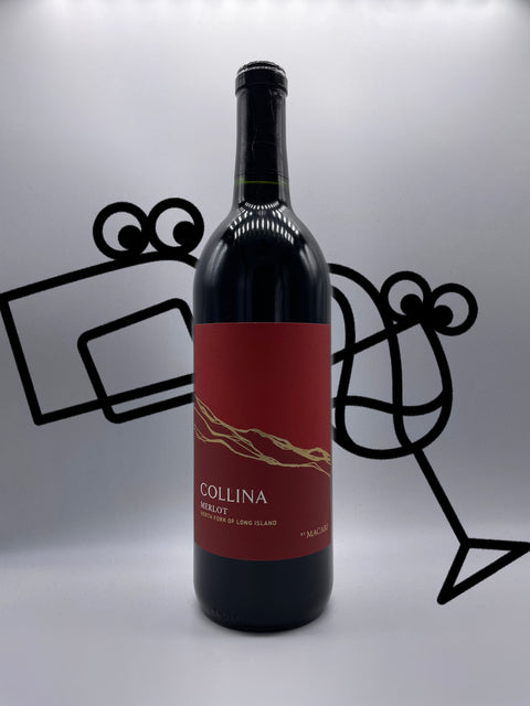 Macari VIneyards 'Collina' Merlot Long Island, New York Williston Park Wines