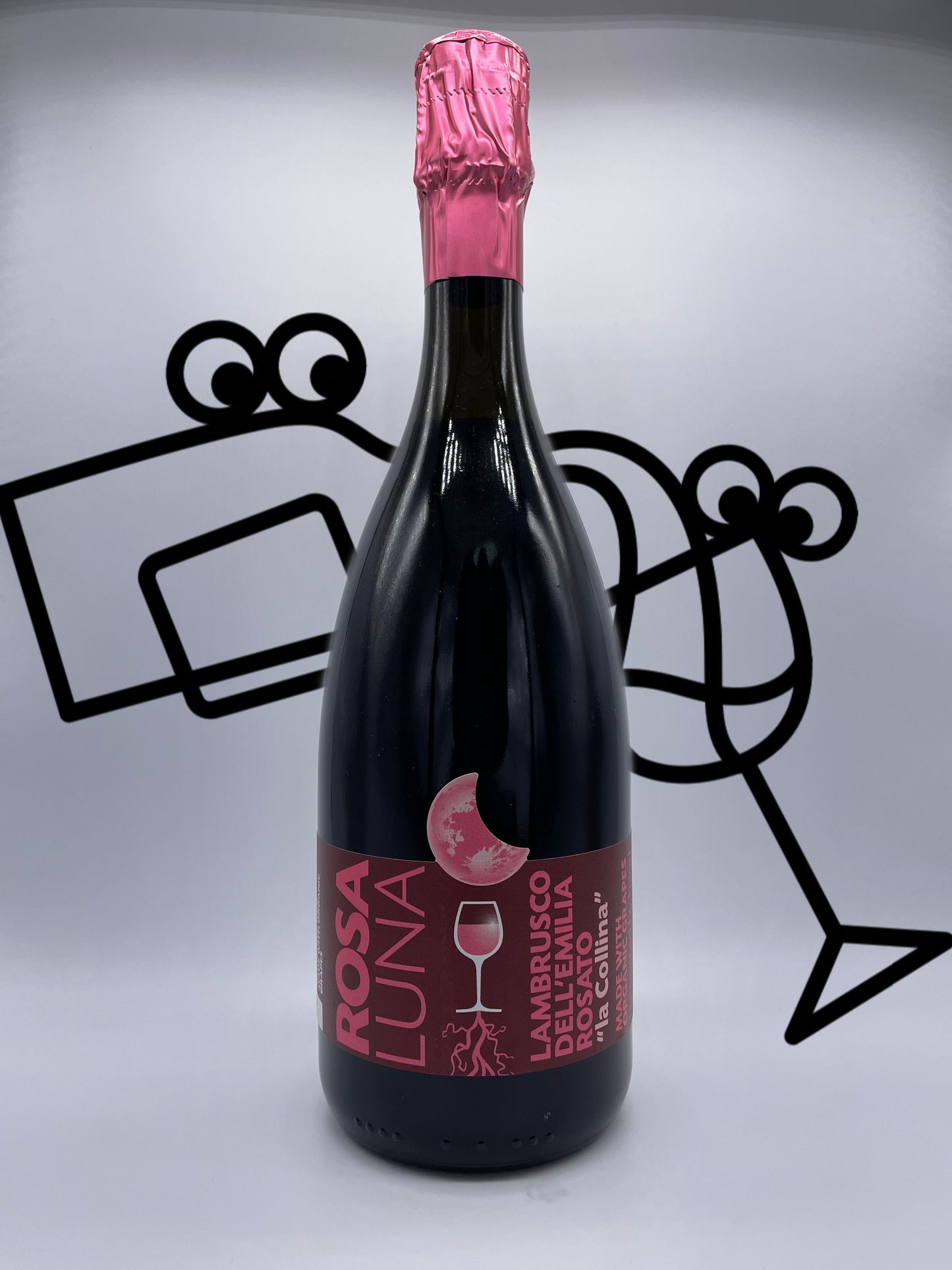 La Collina 'Rosa Luna' Emilia Romagna, Italy Williston Park Wines