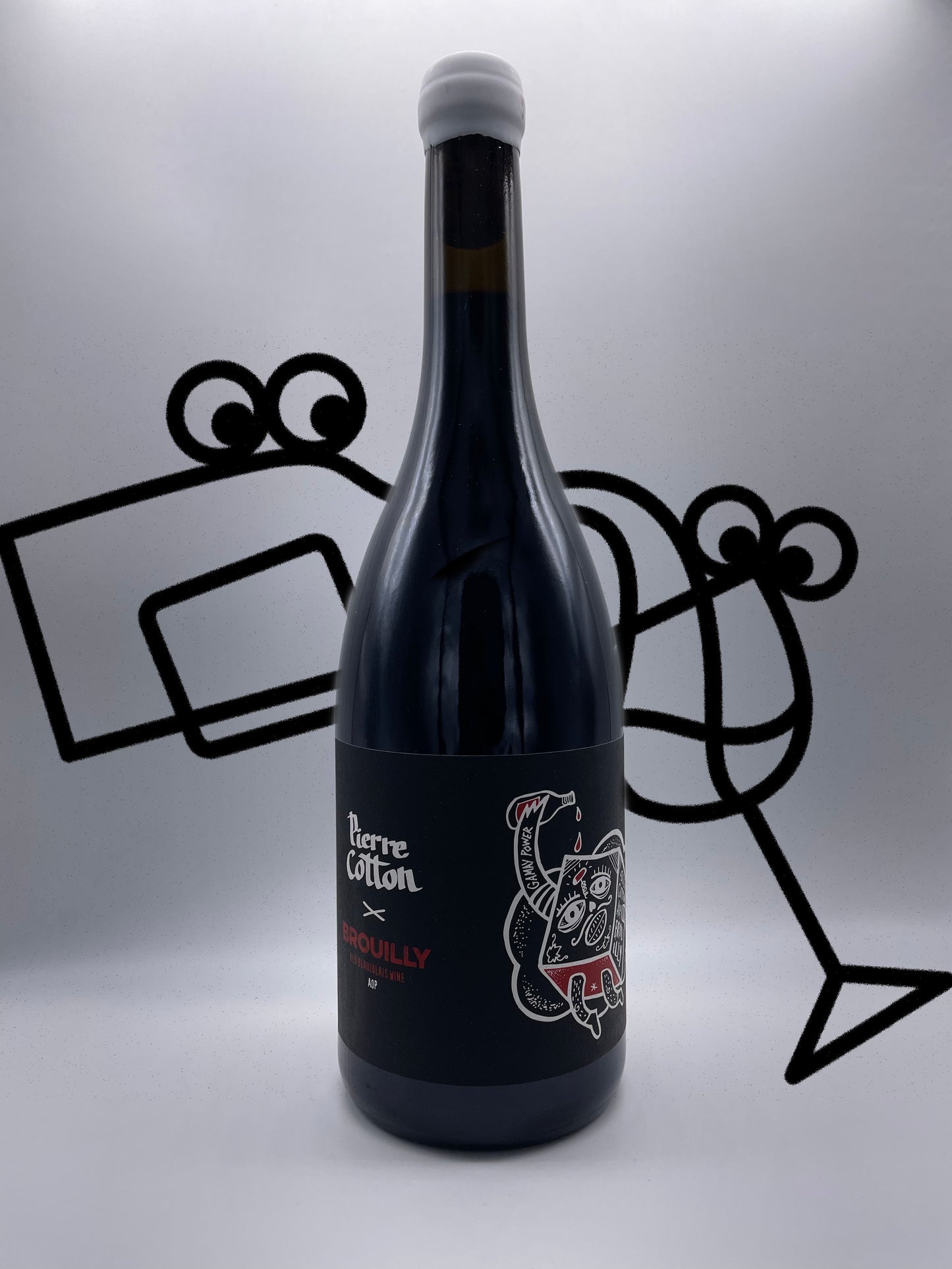 Pierre Cotton Brouilly 2018 Beaujolais, France Williston Park Wines