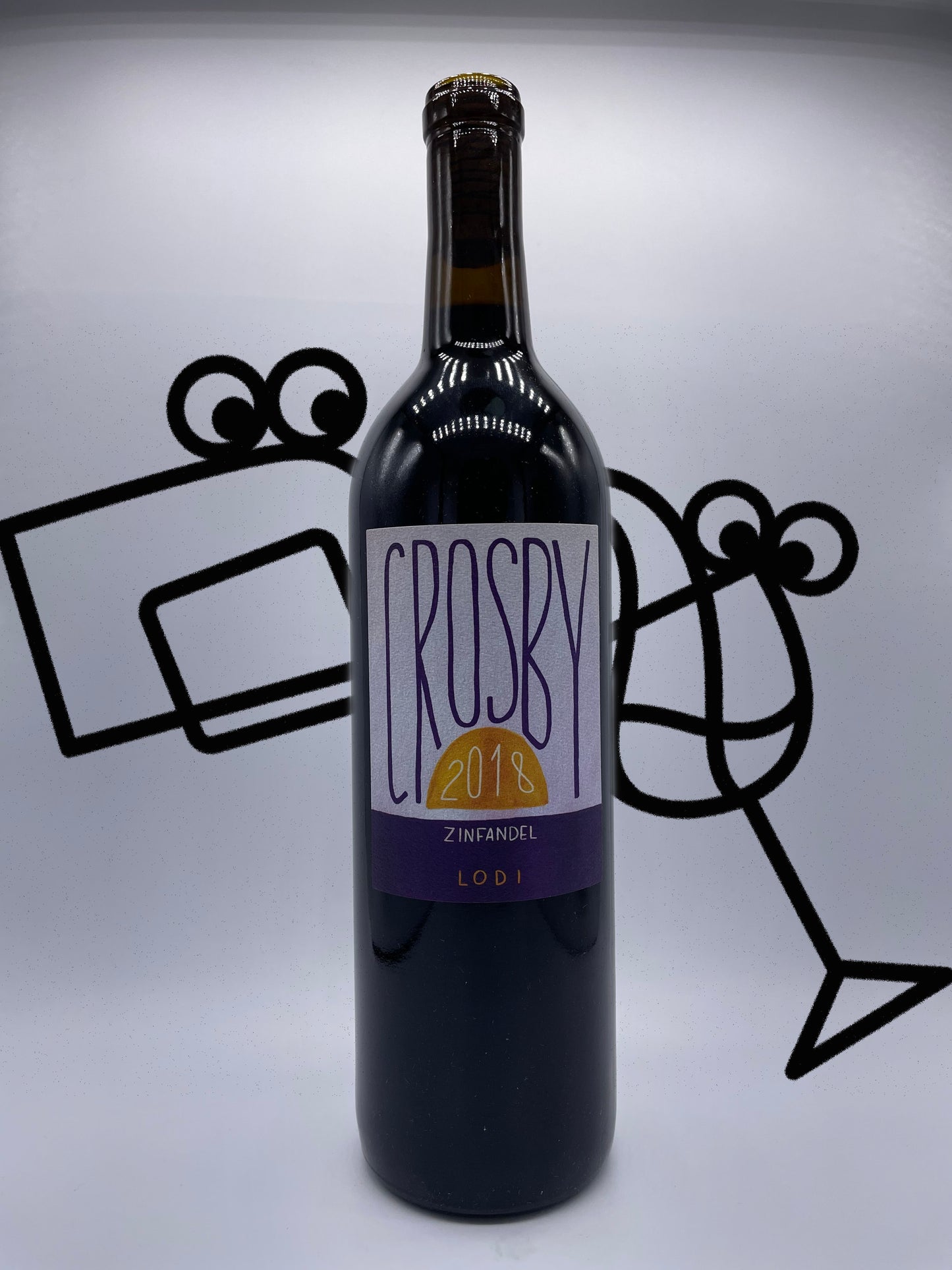 Crosby Zinfandel 2018 California Williston Park Wines